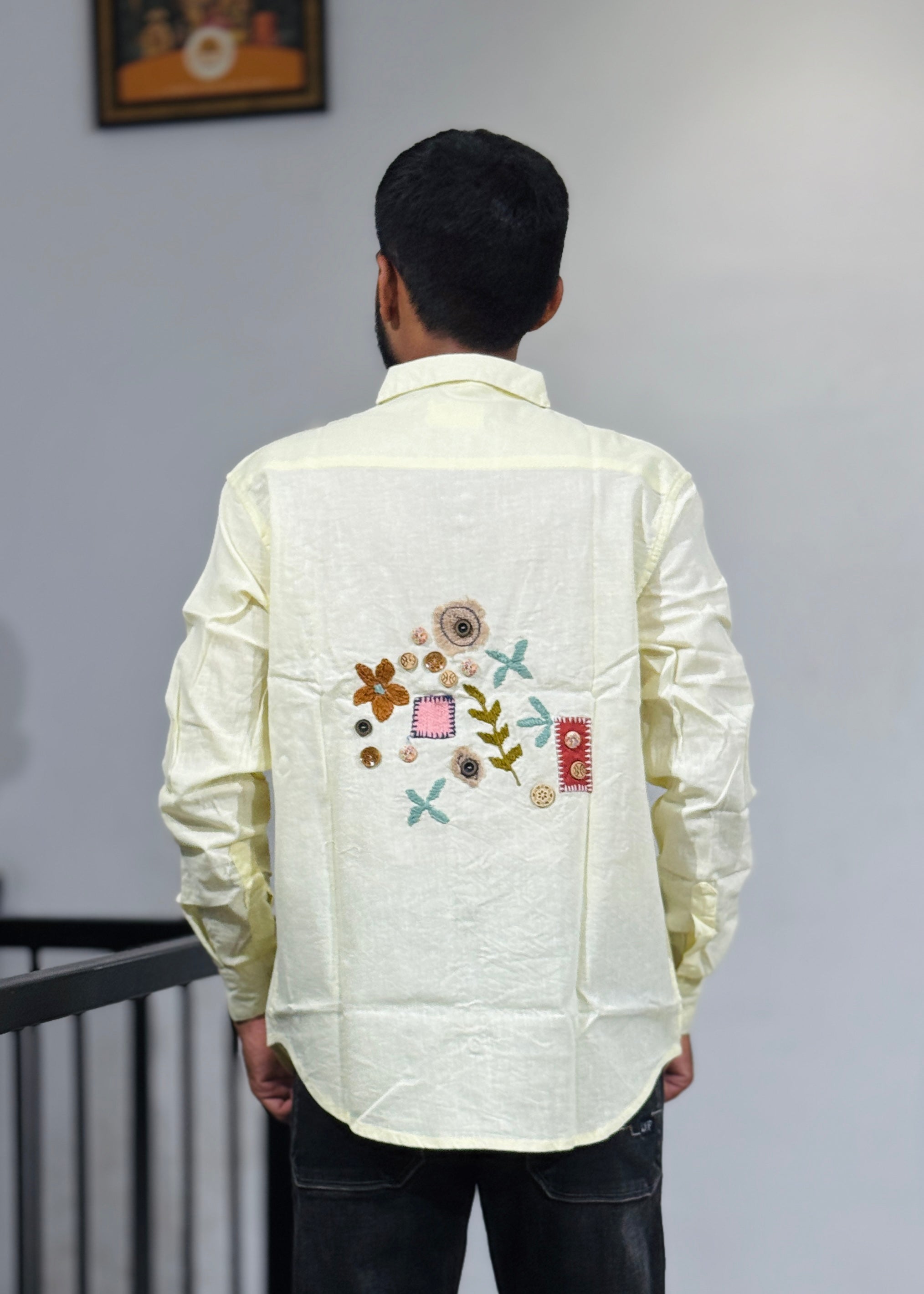 JW-26544 SHIRT EMBROIDERY