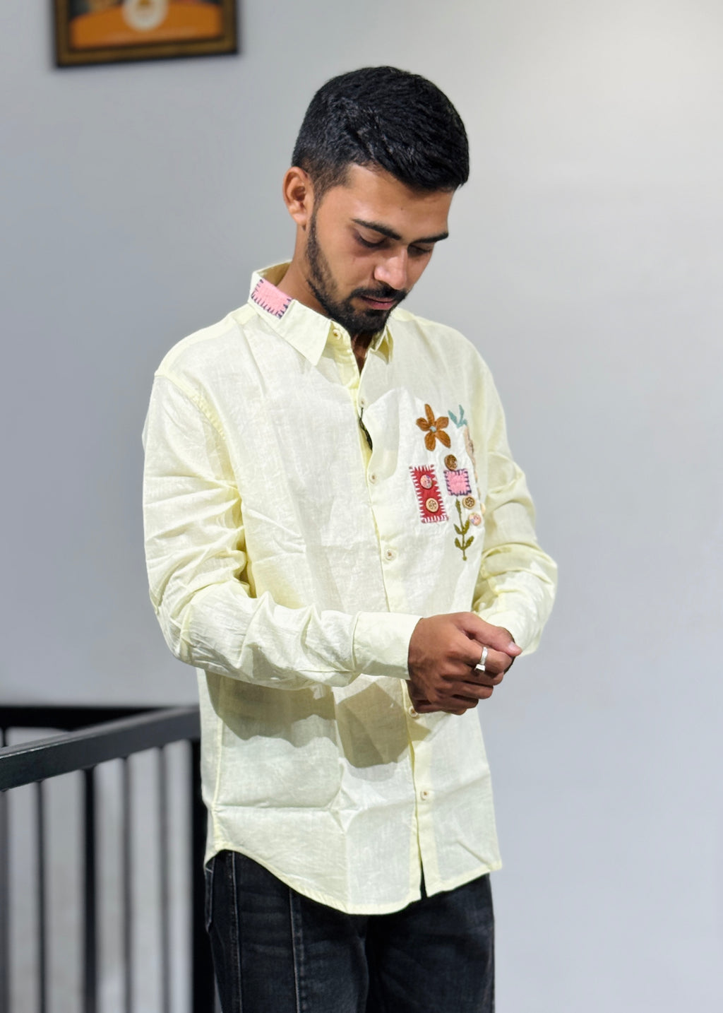 JW-26544 SHIRT EMBROIDERY
