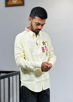 JW-26544 SHIRT EMBROIDERY