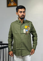 JW-26544 SHIRT EMBROIDERY