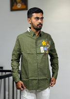 JW-26544 SHIRT EMBROIDERY