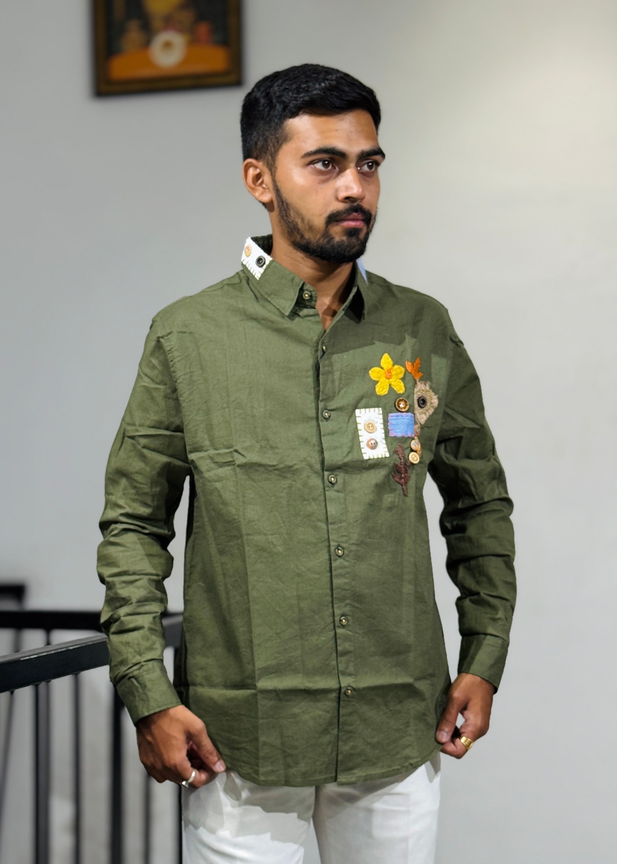JW-26544 SHIRT EMBROIDERY