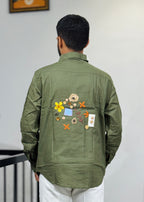 JW-26544 SHIRT EMBROIDERY