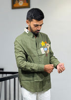 JW-26544 SHIRT EMBROIDERY