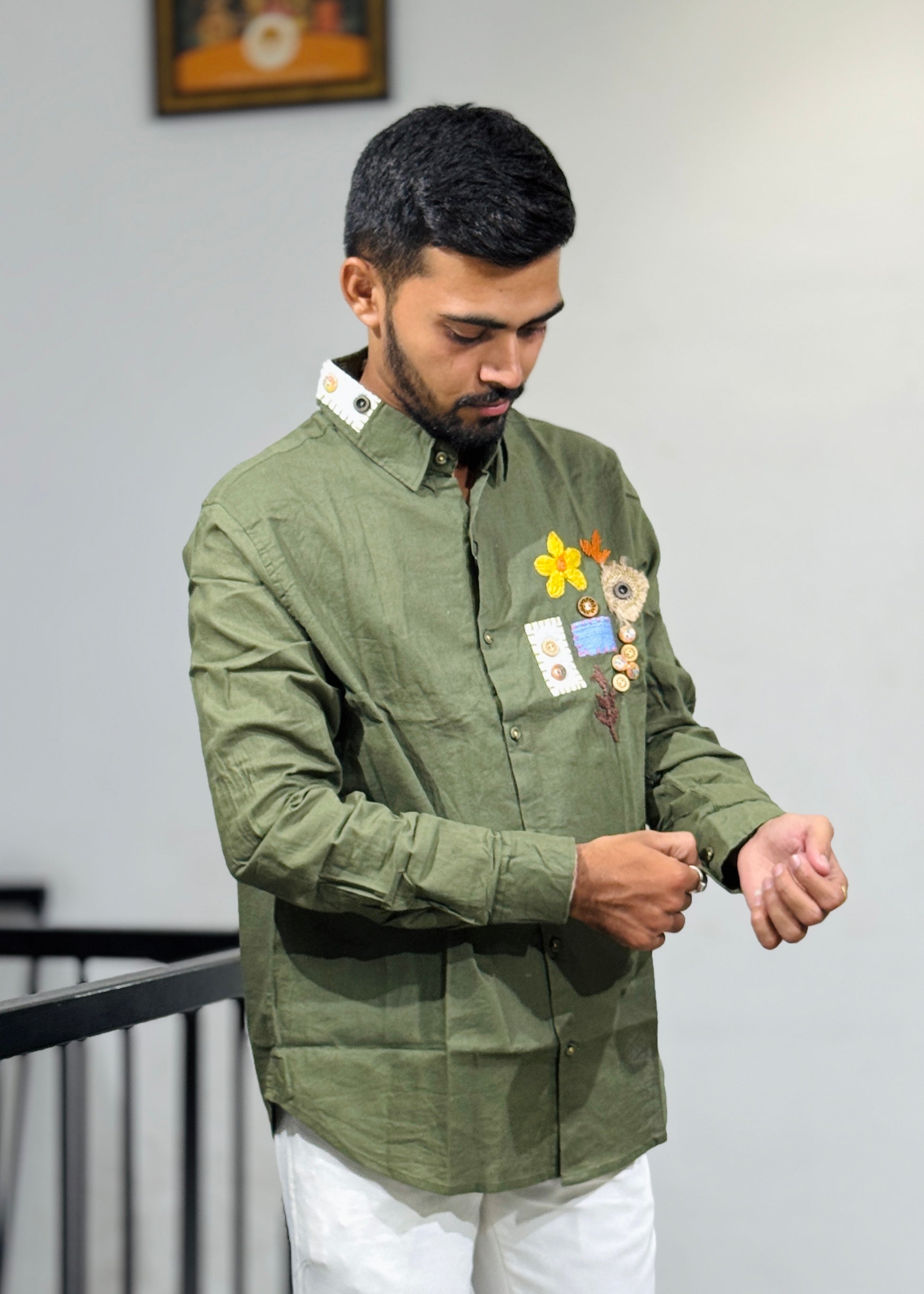 JW-26544 SHIRT EMBROIDERY