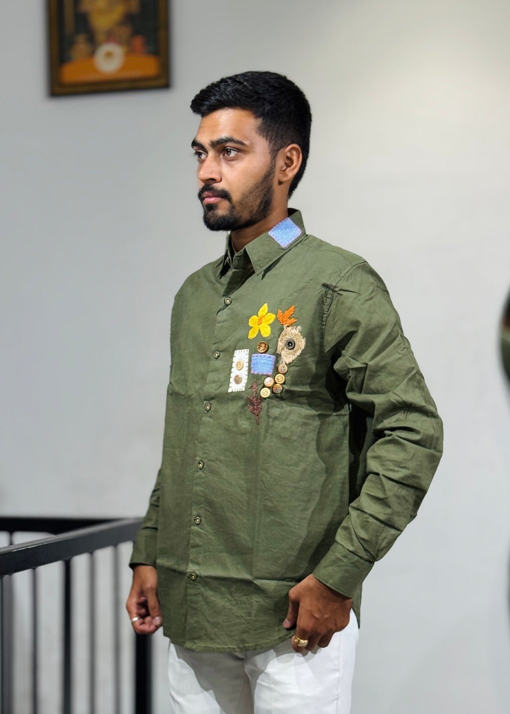 JW-26544 SHIRT EMBROIDERY