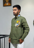 JW-26544 SHIRT EMBROIDERY