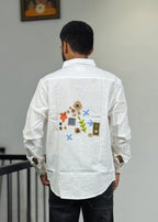 JW-26544 SHIRT EMBROIDERY