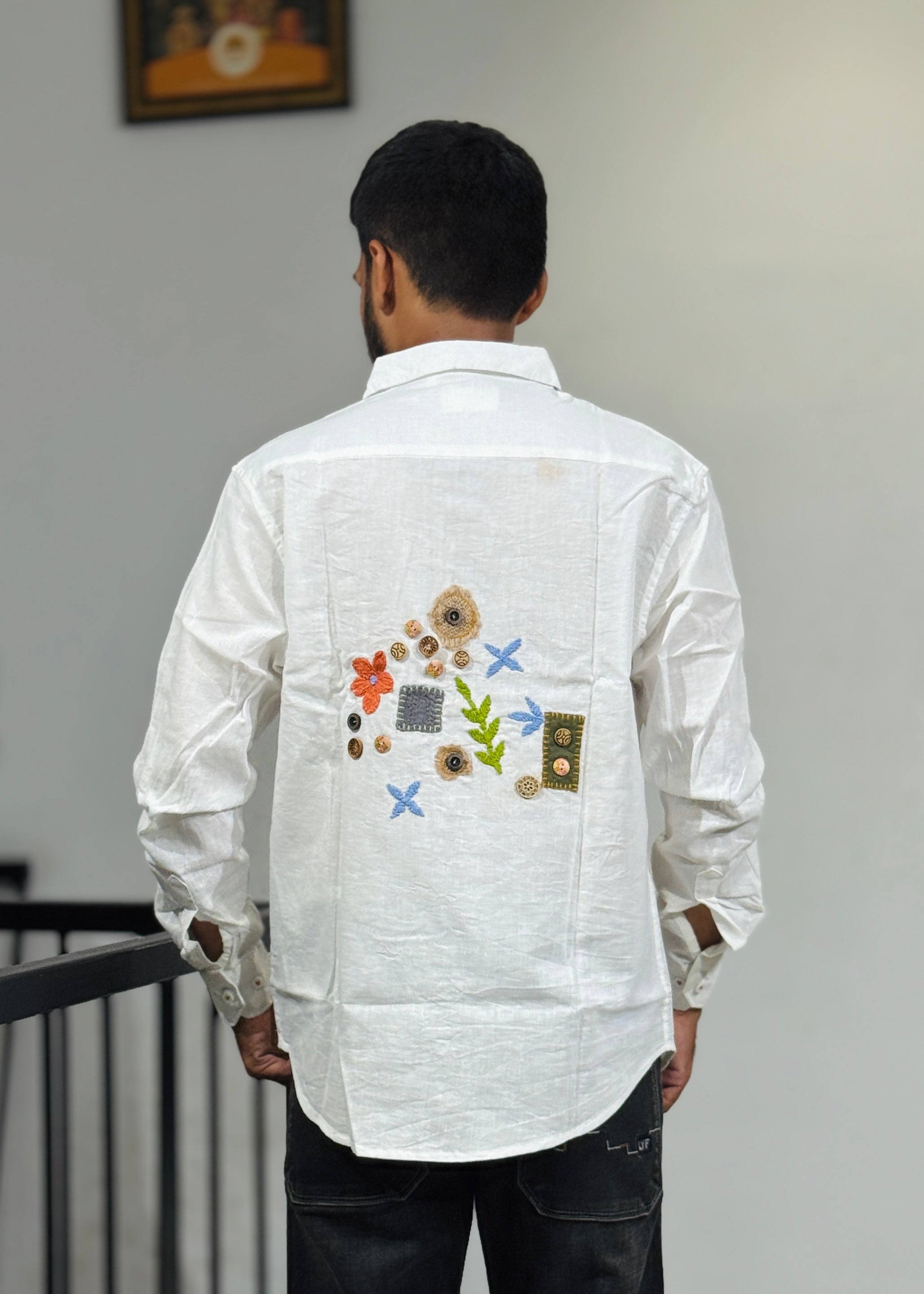 JW-26544 SHIRT EMBROIDERY