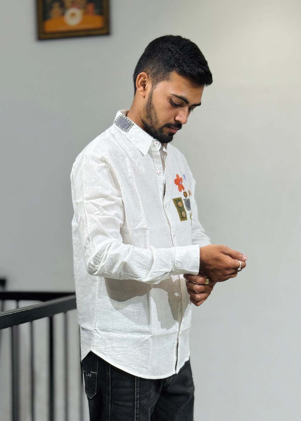 JW-26544 SHIRT EMBROIDERY