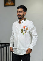 JW-26544 SHIRT EMBROIDERY