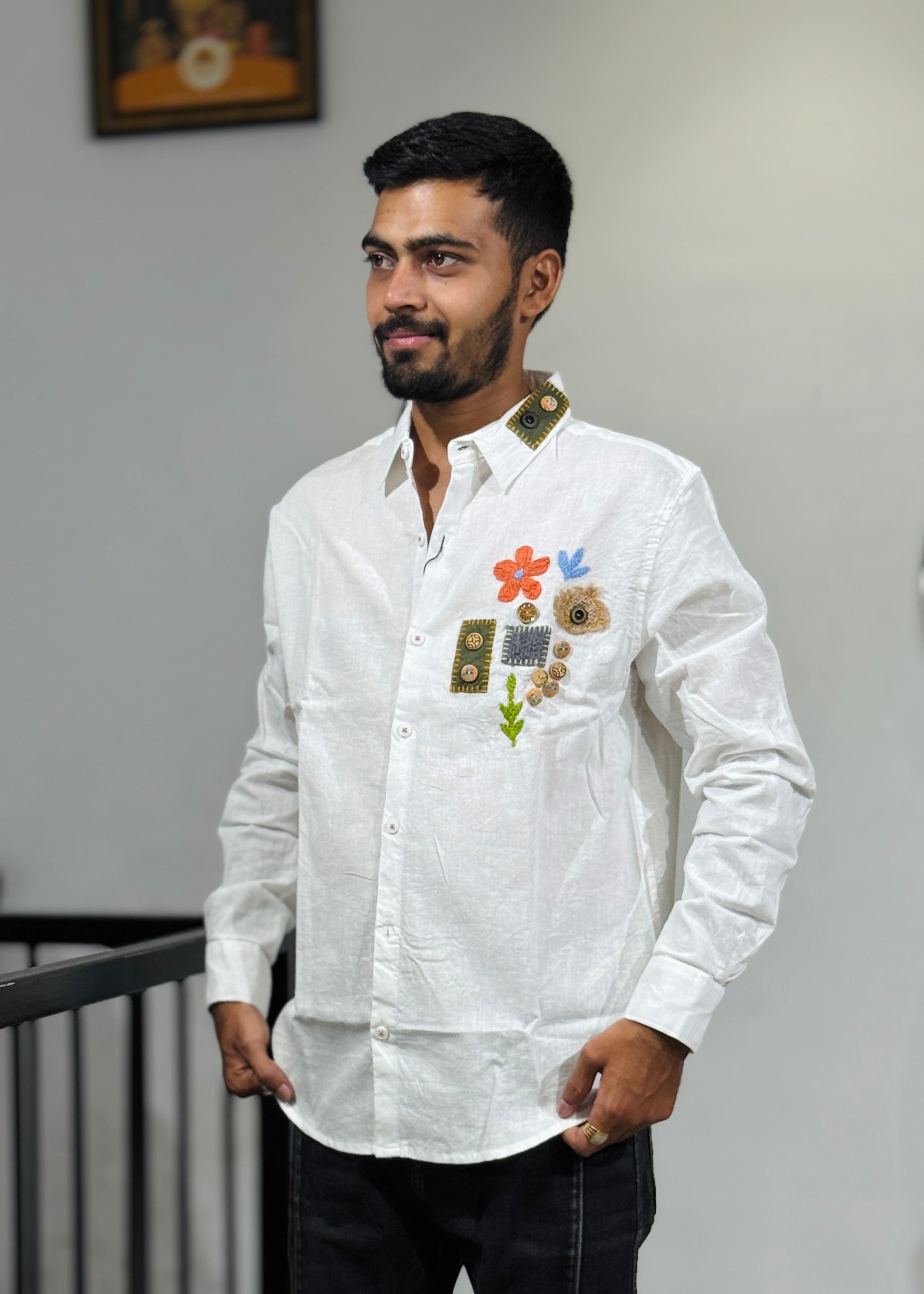 JW-26544 SHIRT EMBROIDERY