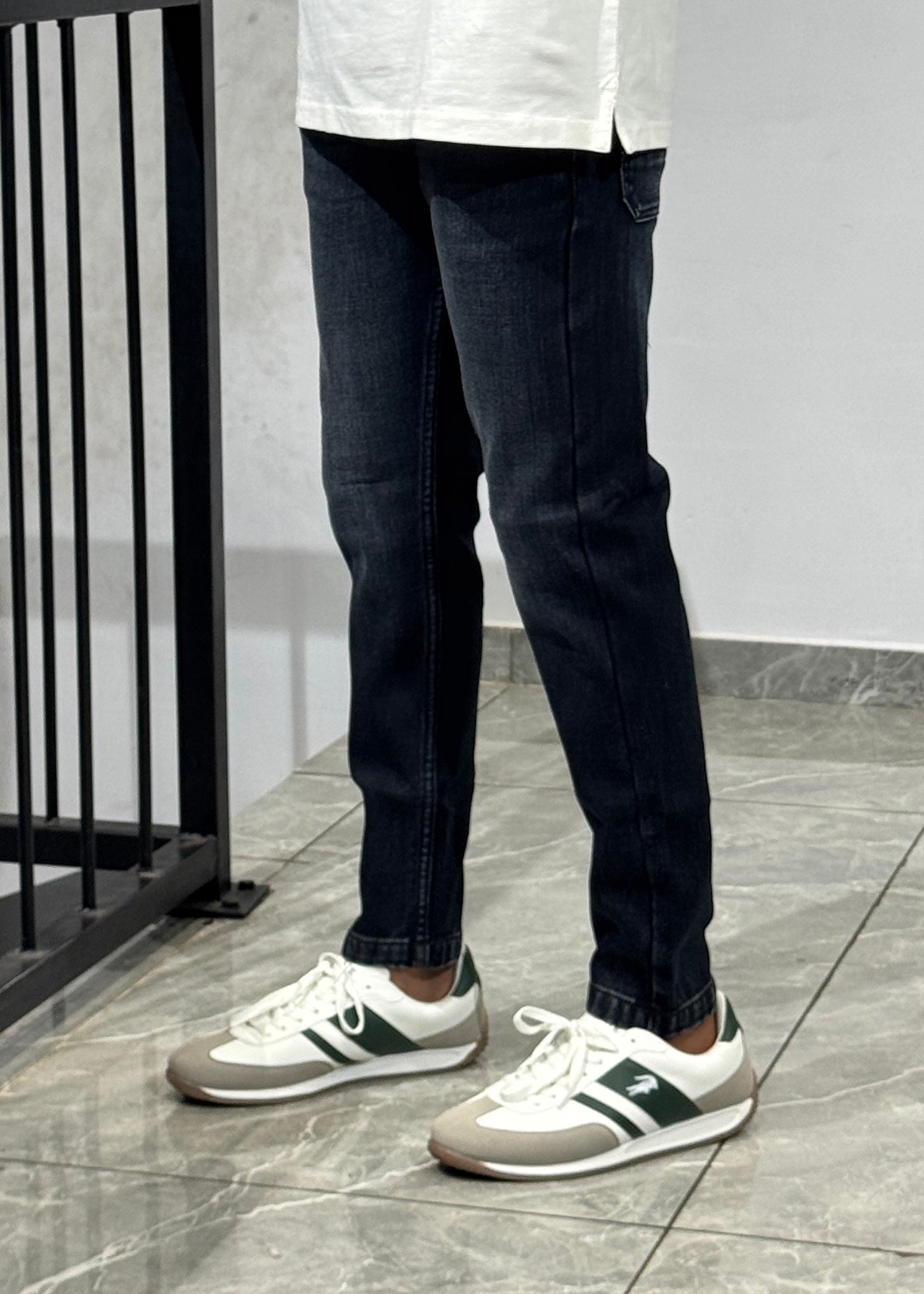 KLUK JEANS 272 Impoted Korean  Fit Ankle Length