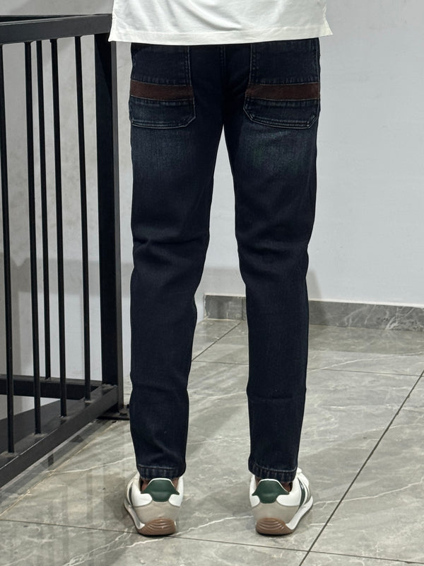 KL-272-1 Jeans Impoted Korean  Fit Ankle Length