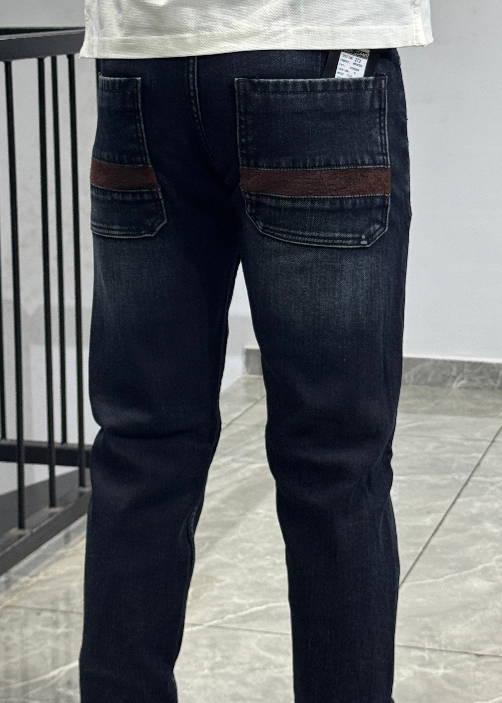 KLUK JEANS 272 Impoted Korean  Fit Ankle Length