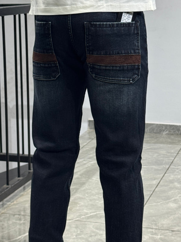 KL-272-1 Jeans Impoted Korean  Fit Ankle Length