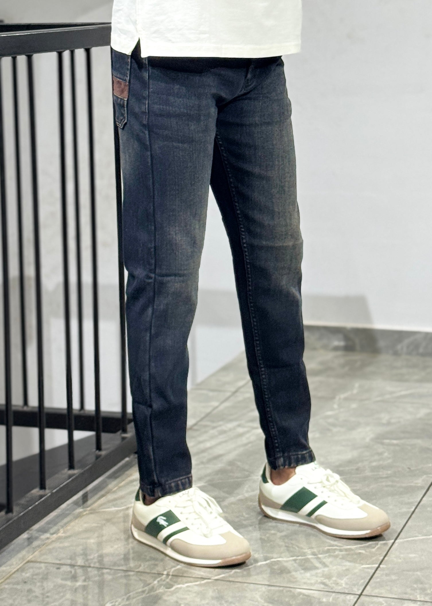 KLUK JEANS 272 Impoted Korean  Fit Ankle Length