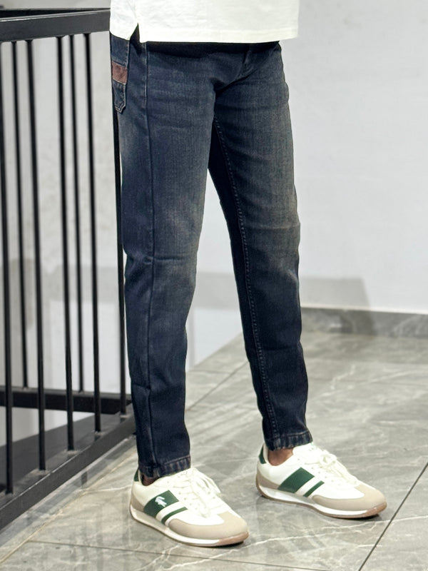 KL-272-2 Jeans Impoted Korean  Fit Ankle Length