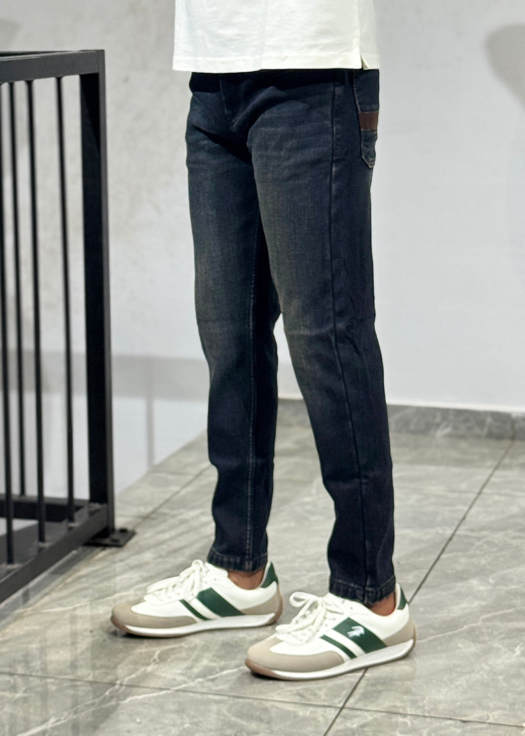 KLUK JEANS 272 Impoted Korean  Fit Ankle Length