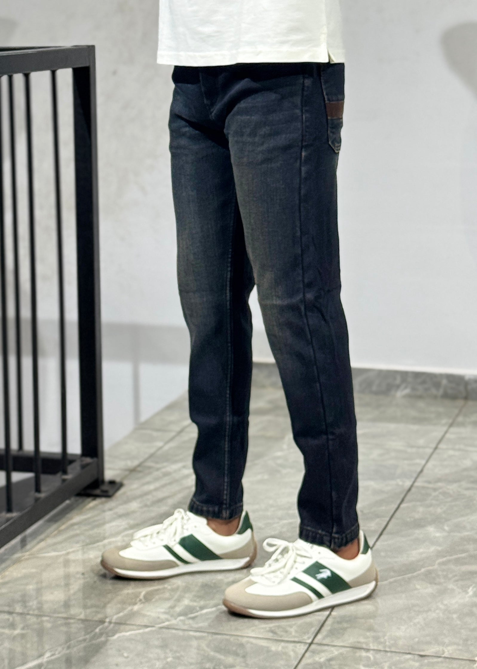 KLUK JEANS 272 Impoted Korean  Fit Ankle Length