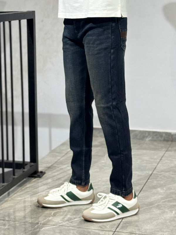 KL-272-2 Jeans Impoted Korean  Fit Ankle Length
