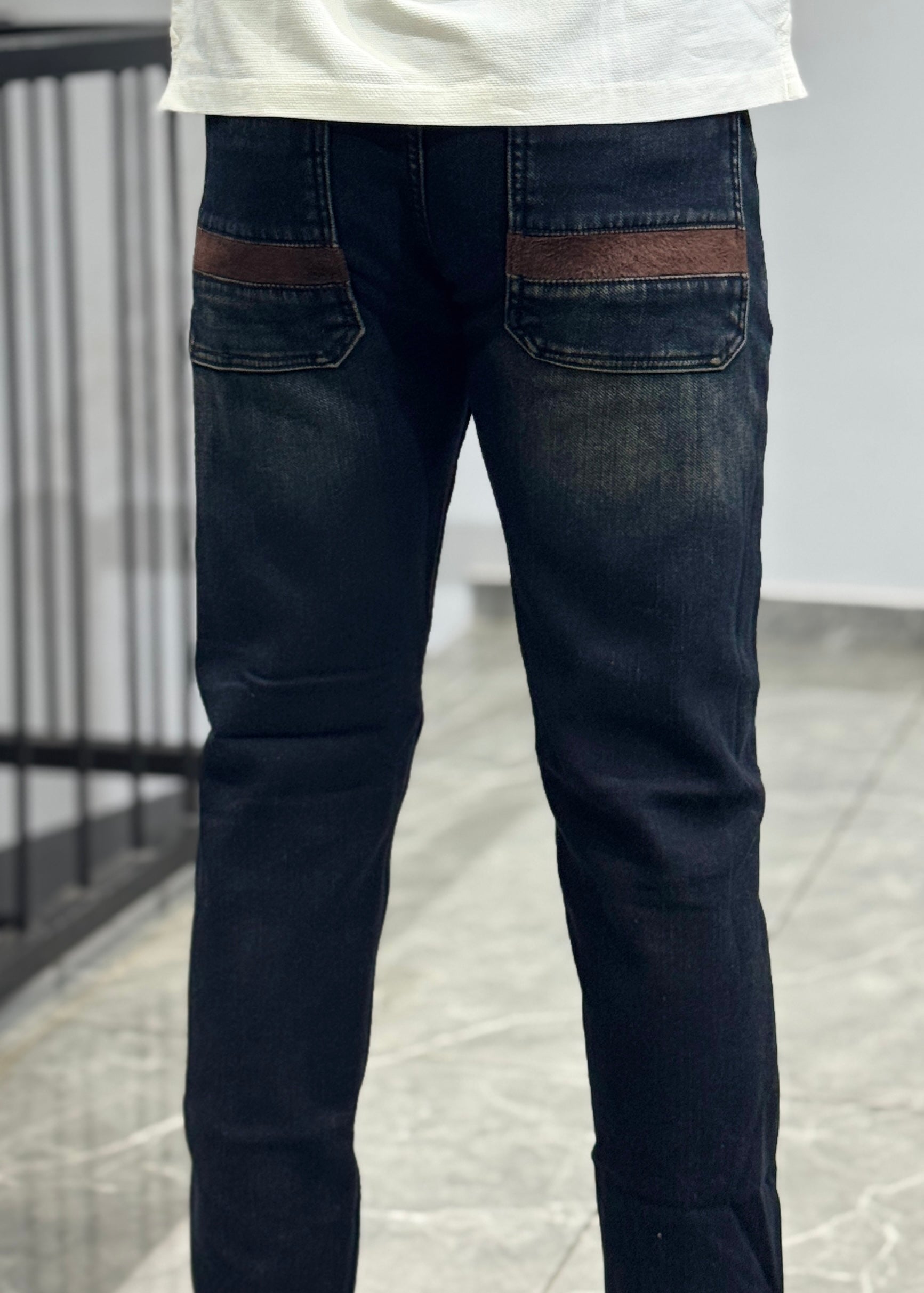 KLUK JEANS 272 Impoted Korean  Fit Ankle Length