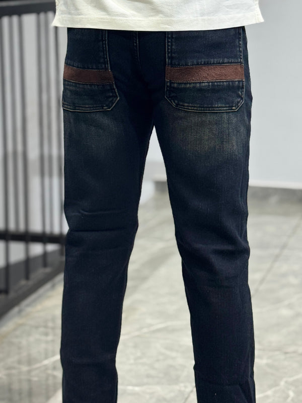 KL-272-2 Jeans Impoted Korean  Fit Ankle Length