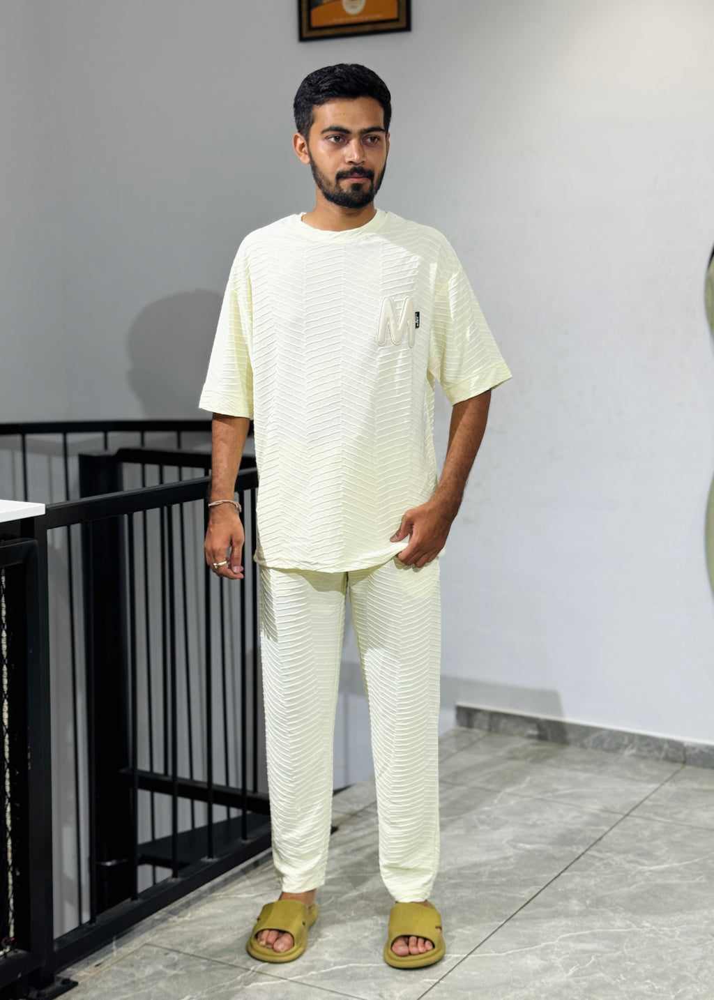 KT-589 OFF WHITE IMPOTED CORD SET