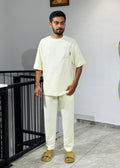 KT-589 OFF WHITE IMPOTED CORD SET