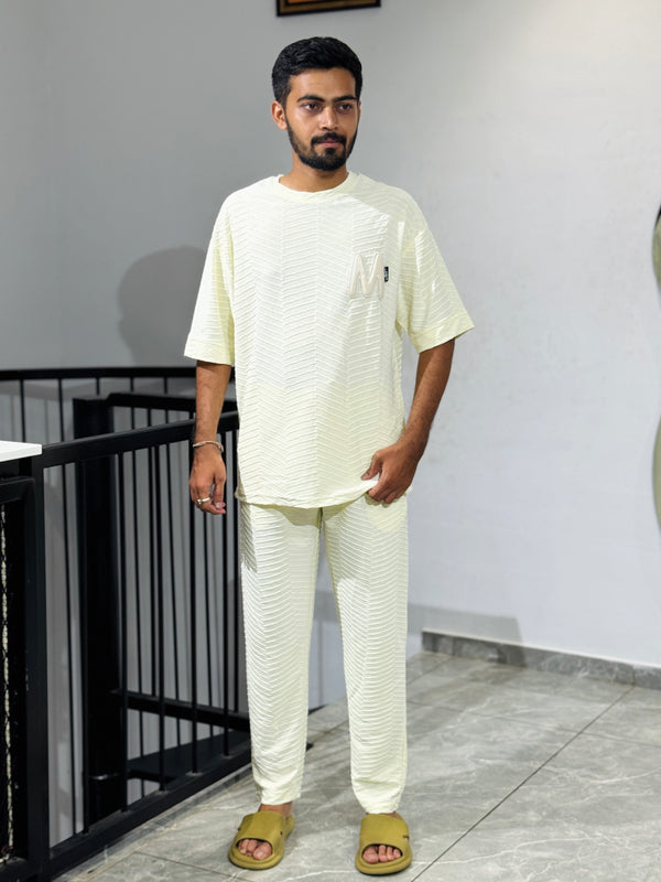 KT-589 OFF WHITE IMPOTED CORD SET