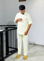 KT-589 OFF WHITE IMPOTED CORD SET