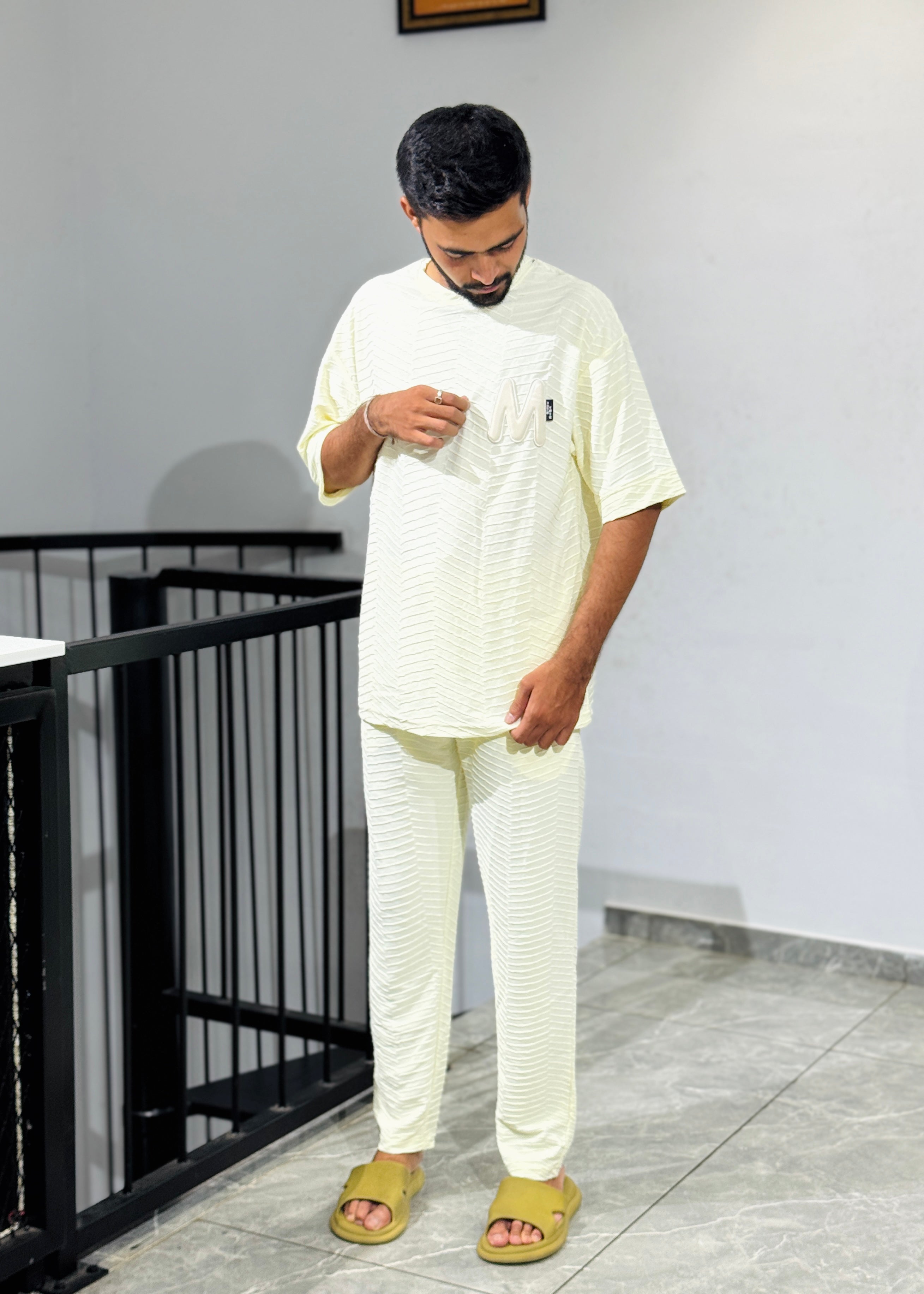 KT-589 OFF WHITE IMPOTED CORD SET