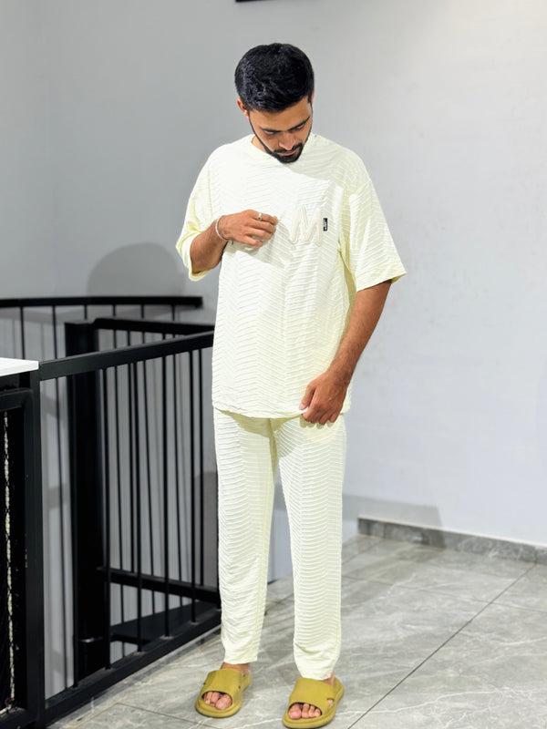 KT-589 OFF WHITE IMPOTED CORD SET