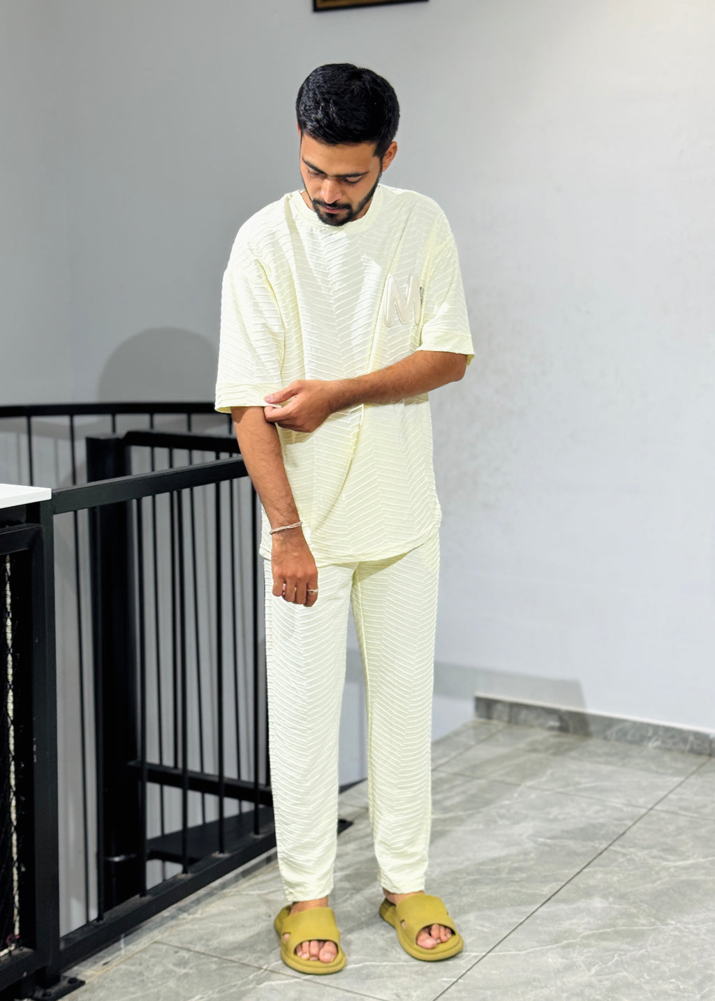 KT-589 OFF WHITE IMPOTED CORD SET