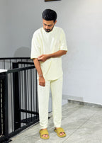 KT-589 OFF WHITE IMPOTED CORD SET