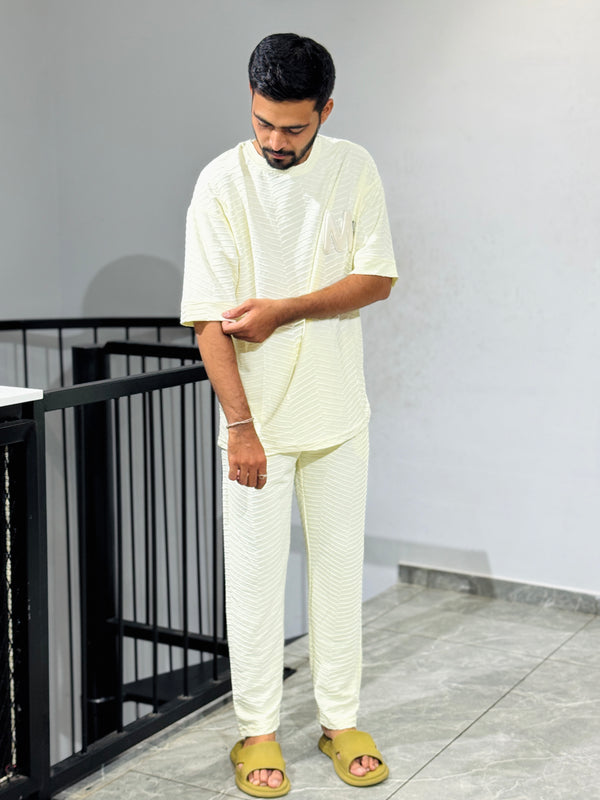 KT-589 OFF WHITE IMPOTED CORD SET