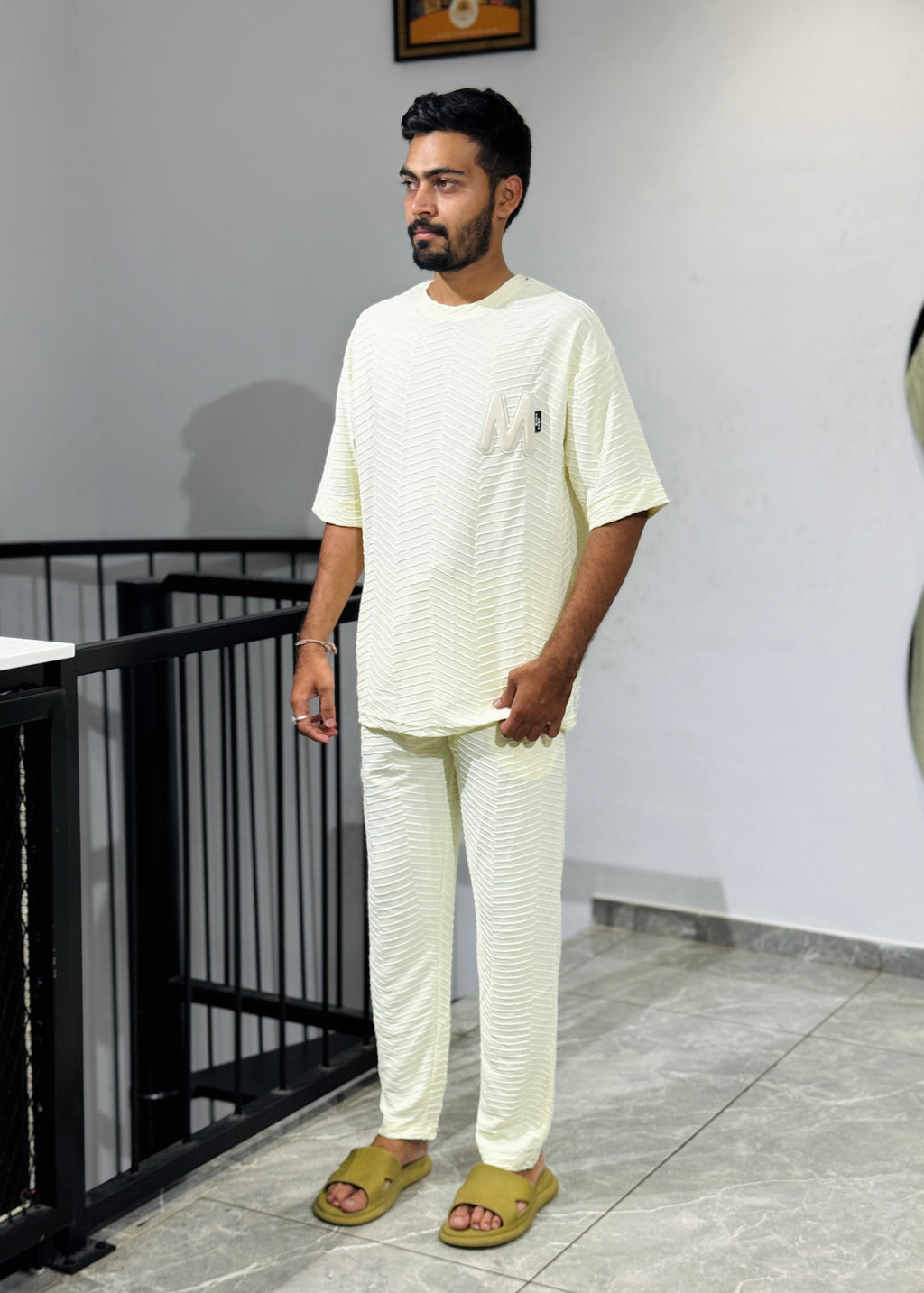 KT-589 OFF WHITE IMPOTED CORD SET