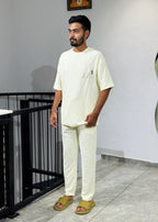 KT-589 OFF WHITE IMPOTED CORD SET