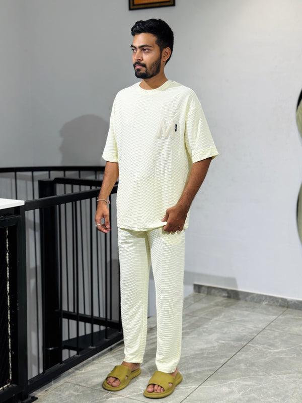 KT-589 OFF WHITE IMPOTED CORD SET