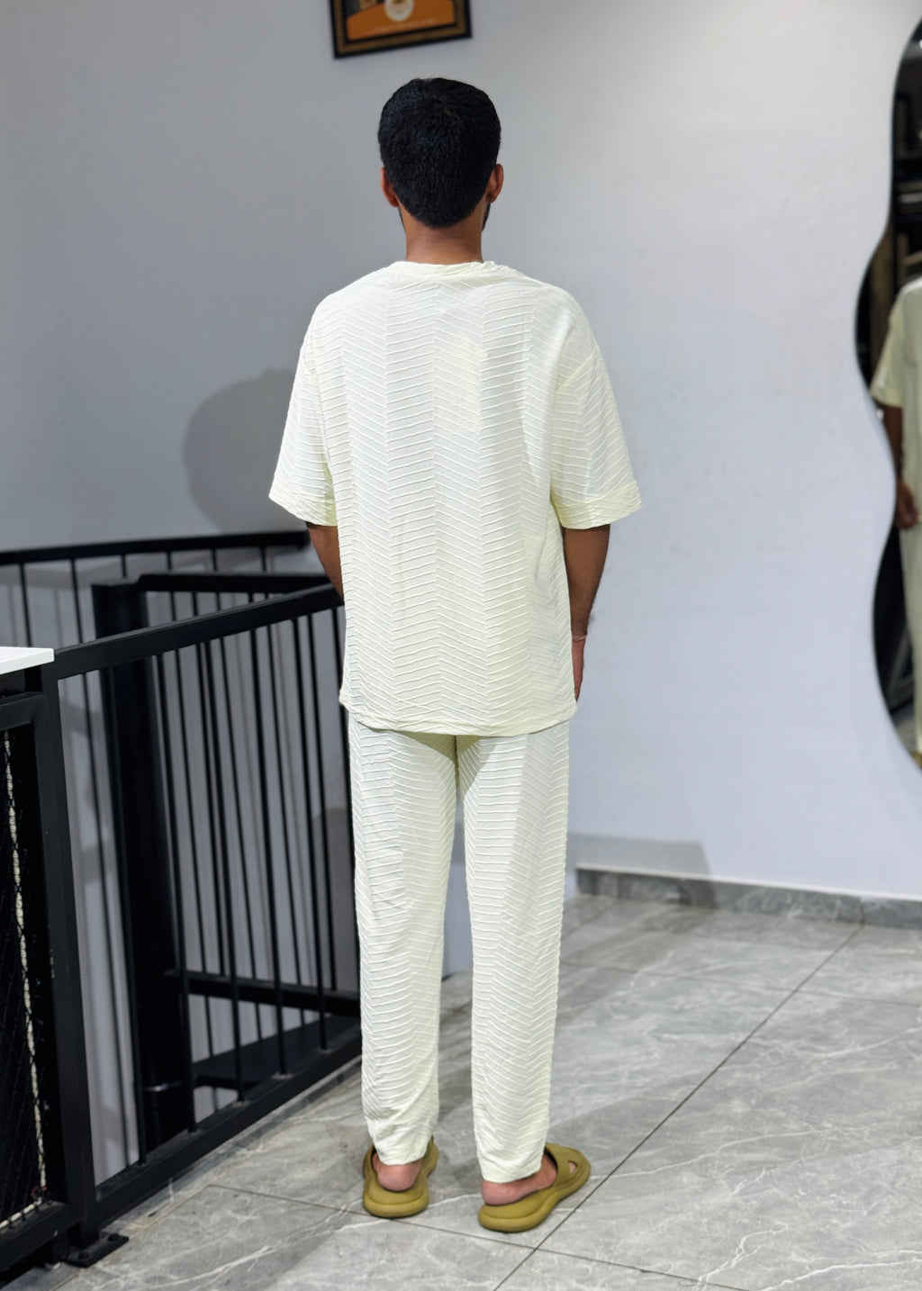 KT-589 OFF WHITE IMPOTED CORD SET