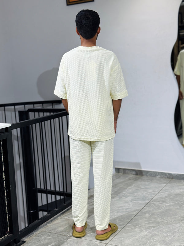 KT-589 OFF WHITE IMPOTED CORD SET