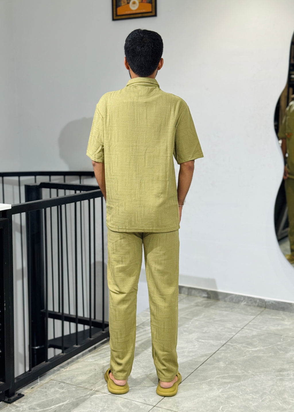 KT-872 KOREAN OLIVE IMPOTED CORD SET