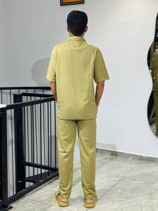 KT-872 KOREAN OLIVE IMPOTED CORD SET