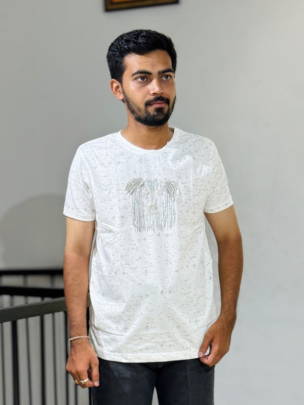 KUCH 26032 WHITE TSHIRT