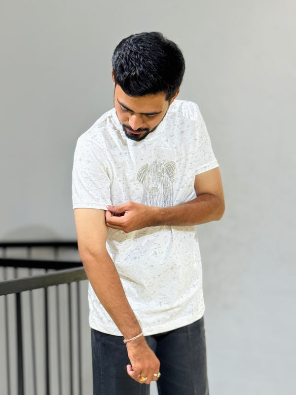 KUCH 26032 WHITE TSHIRT