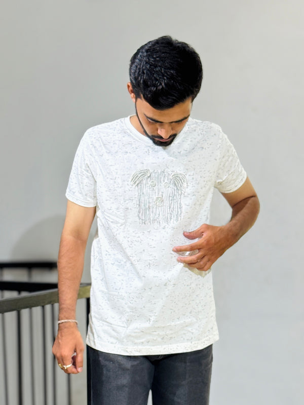 KUCH 26032 WHITE TSHIRT