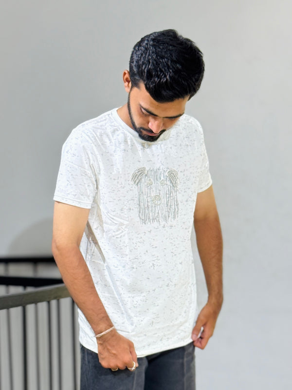 KUCH 26032 WHITE TSHIRT