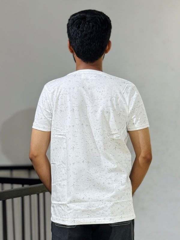 KUCH 26032 WHITE TSHIRT