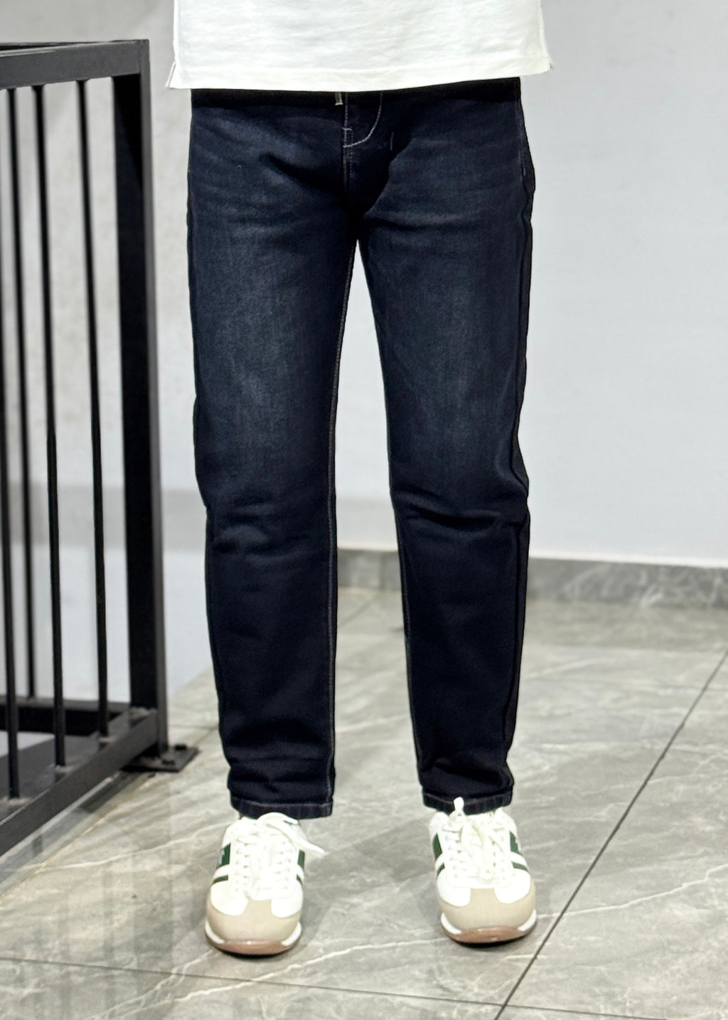 LYF DENIM 320 Impoted Slim Fit Ankle Length