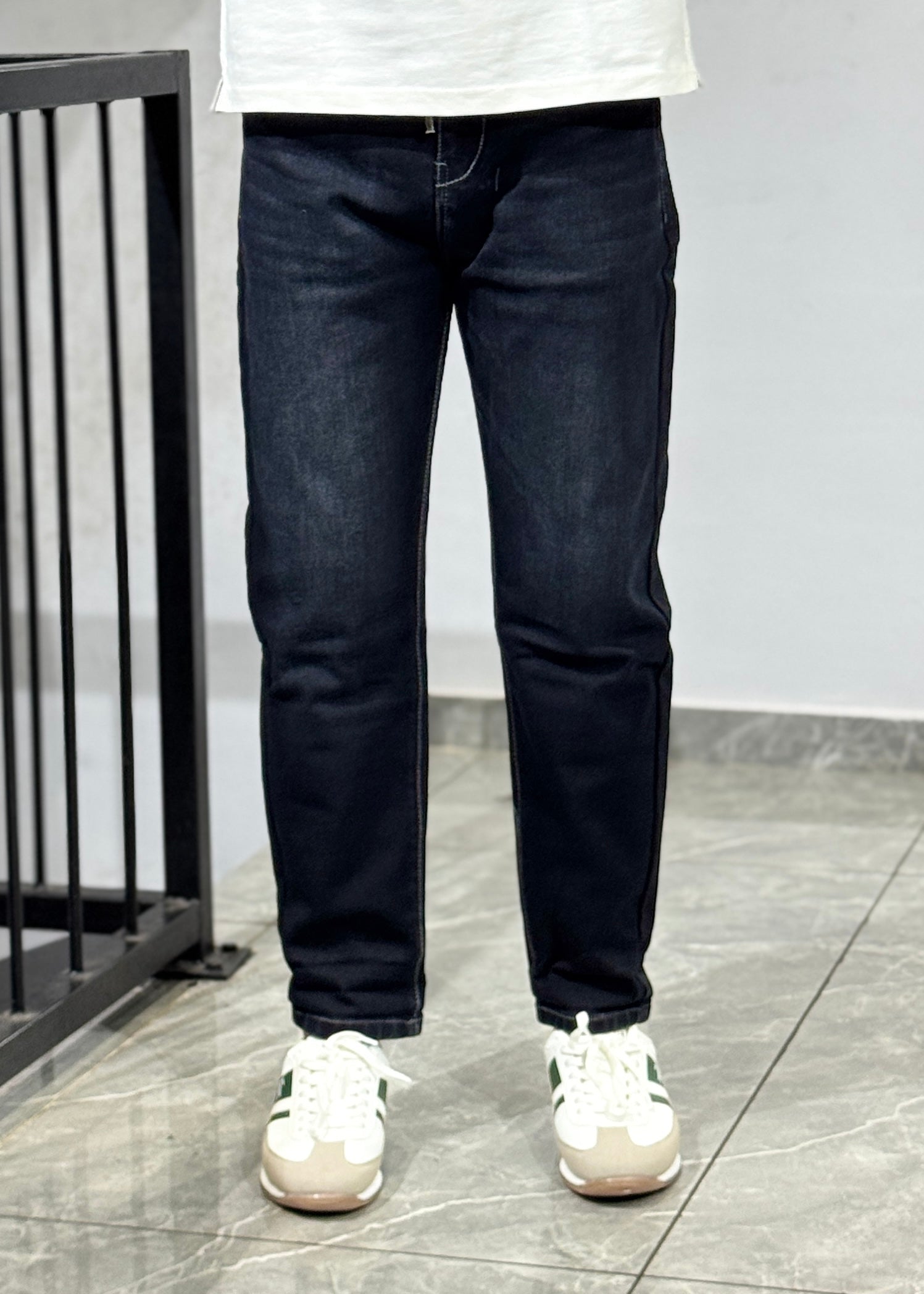 LYF DENIM 320 Impoted Slim Fit Ankle Length